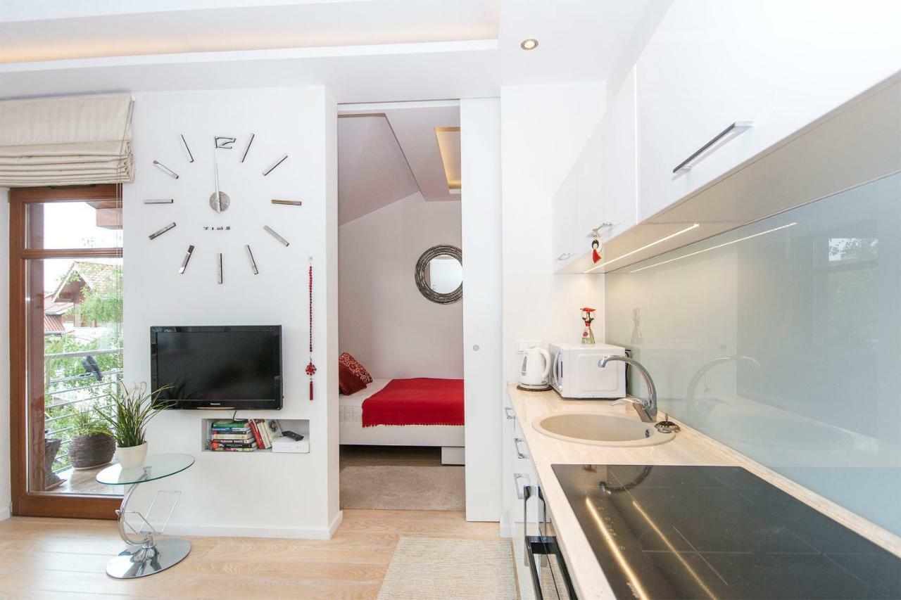 Ascot - Neptun Park By Oneapartments กดัญสก์ ภายนอก รูปภาพ