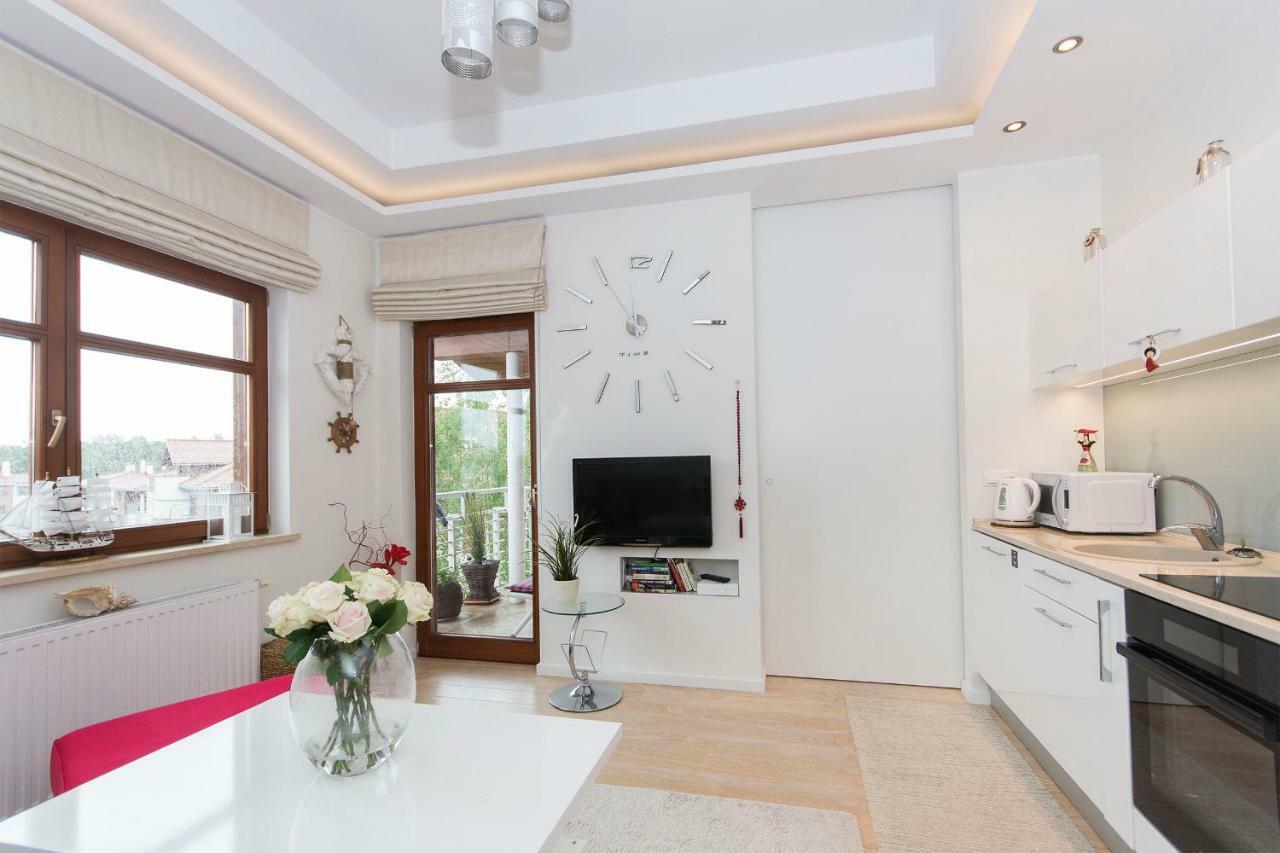 Ascot - Neptun Park By Oneapartments กดัญสก์ ภายนอก รูปภาพ